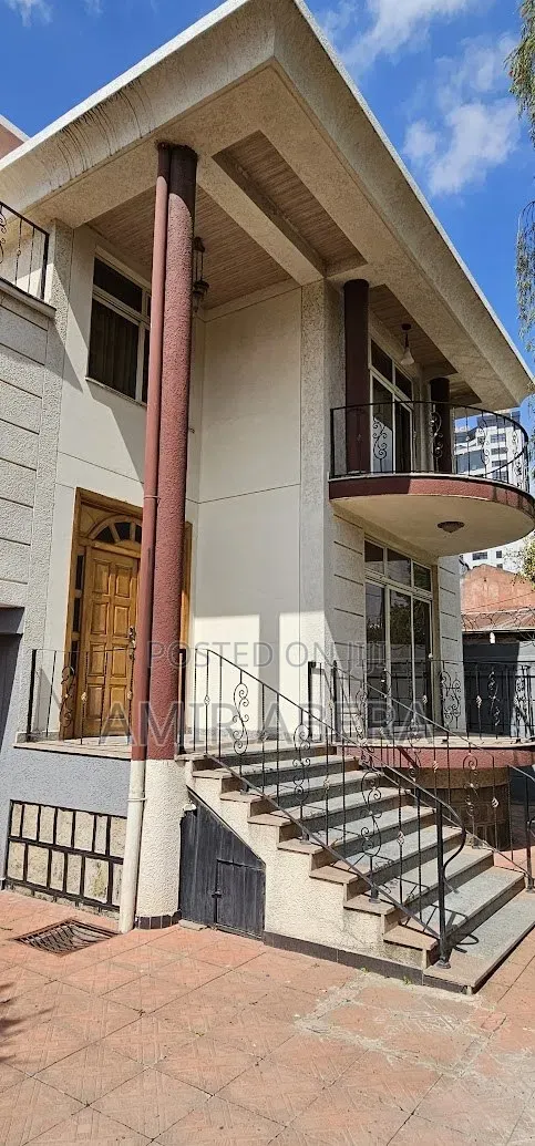 Furnished 9bdrm Mansion in G+2 Resident, Bole for rent
