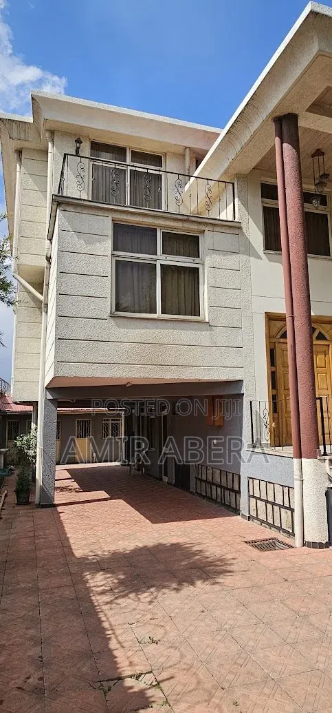 Furnished 9bdrm Mansion in G+2 Resident, Bole for rent