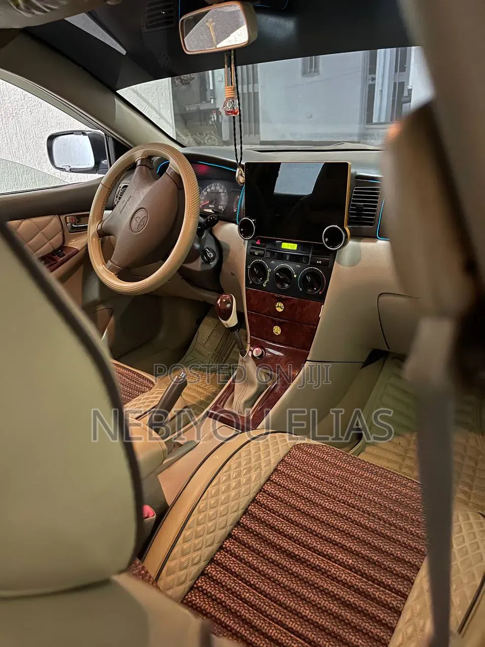 Toyota Corolla Sedan 2005 Gold