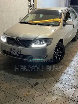 Toyota Corolla Sedan 2005 Gold