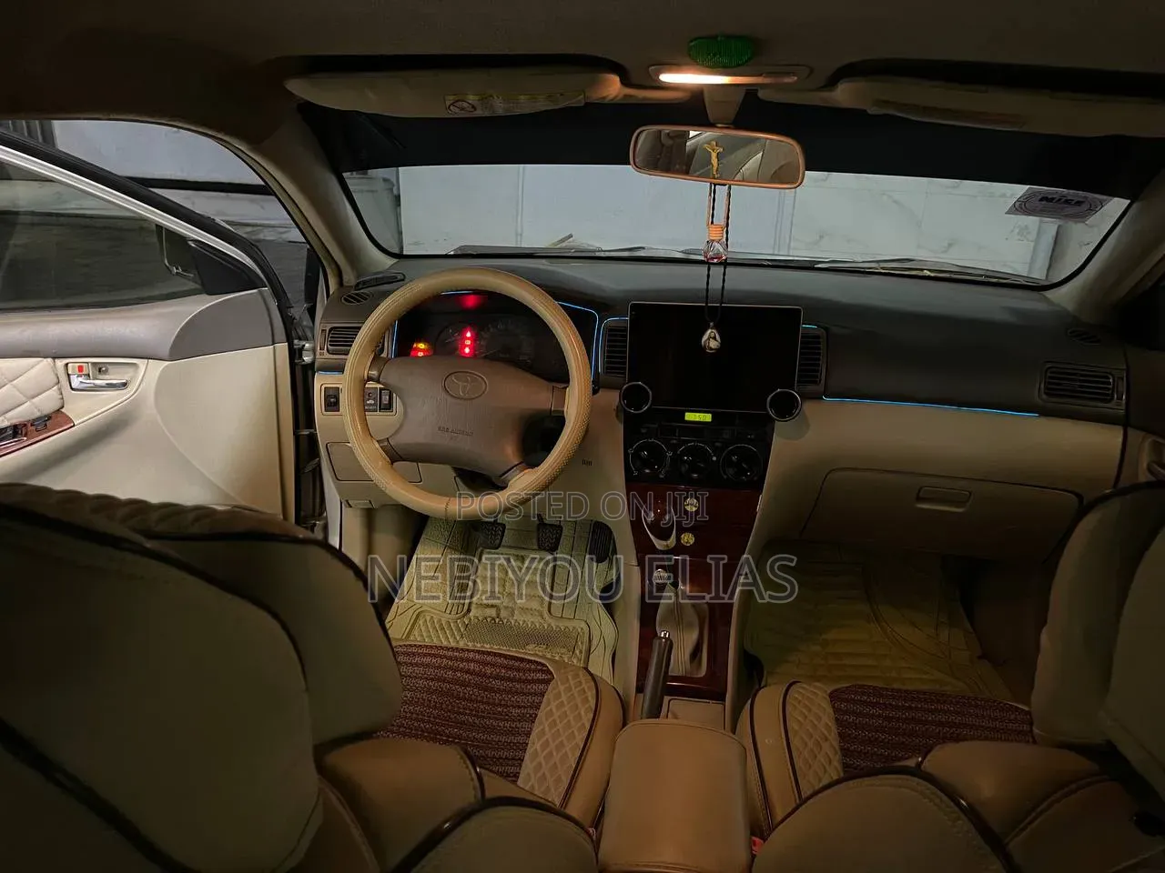 Toyota Corolla Sedan 2005 Gold