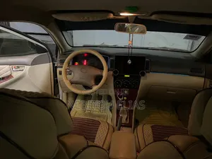 Toyota Corolla Sedan 2005 Gold