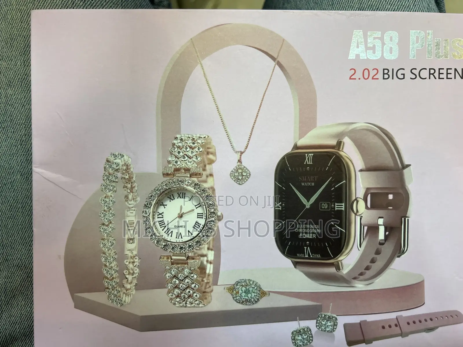 Orginal Smart Watch Package For Girl