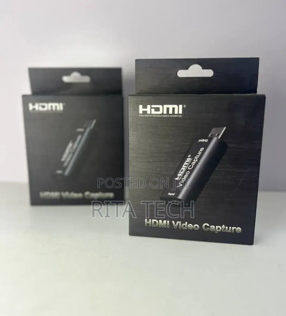 Hdmi Video Capture Card – Full Hd 1080p