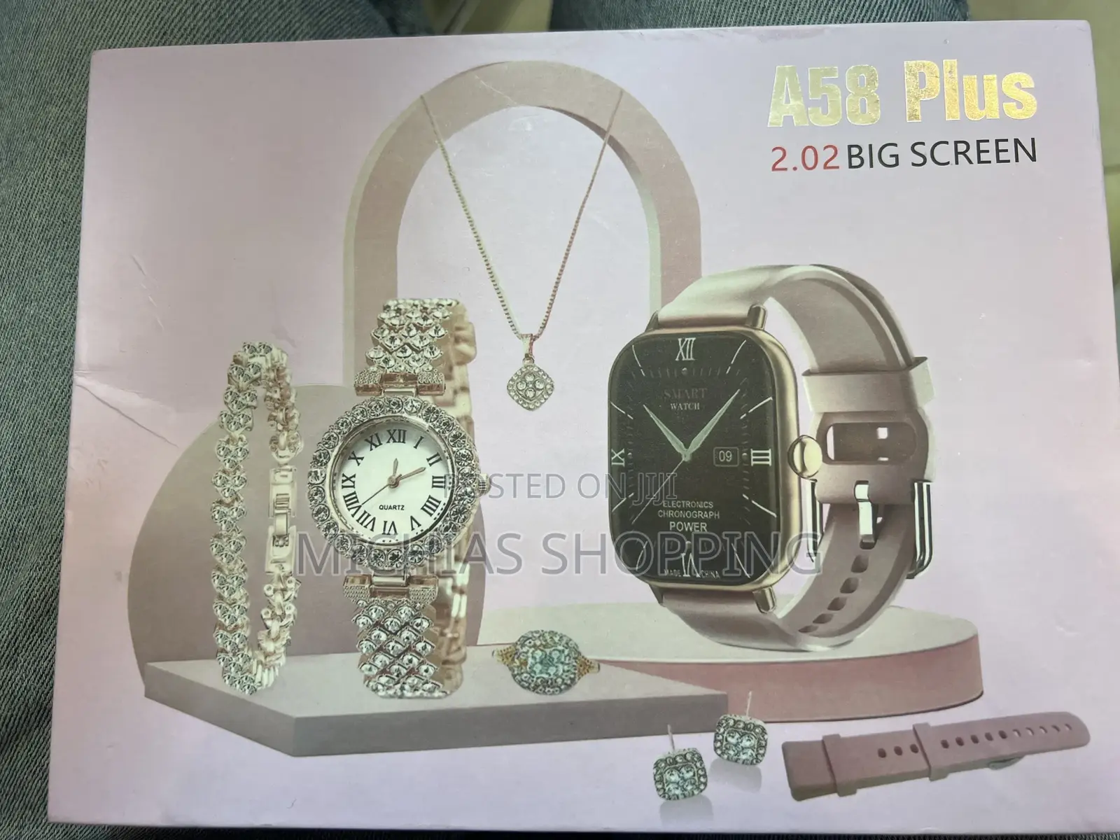 Orginal Smart Watch Package For Girl