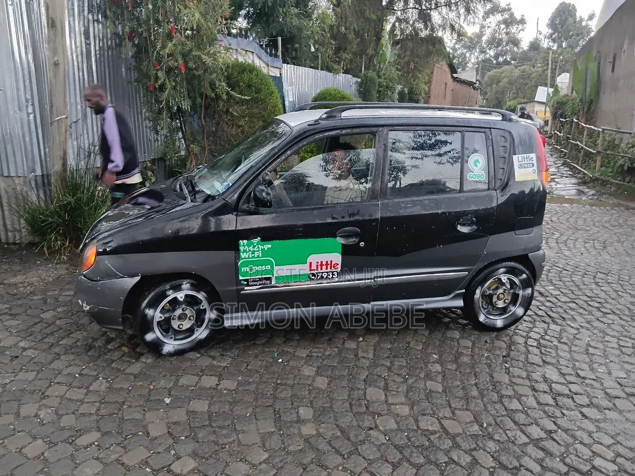 Hyundai Atos 1998 Black