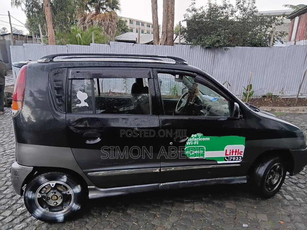 Hyundai Atos 1998 Black