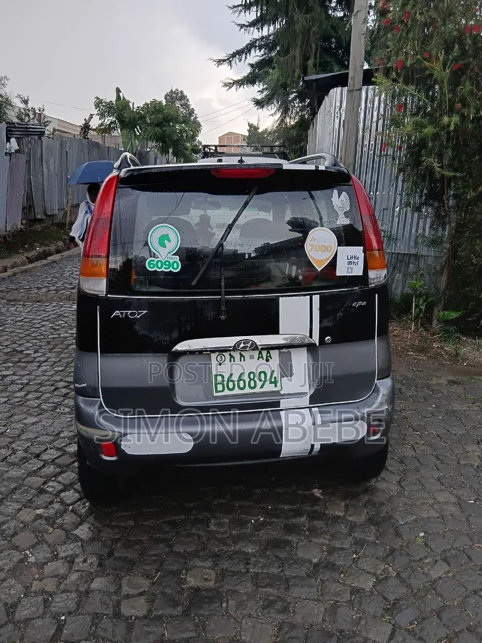 Hyundai Atos 1998 Black