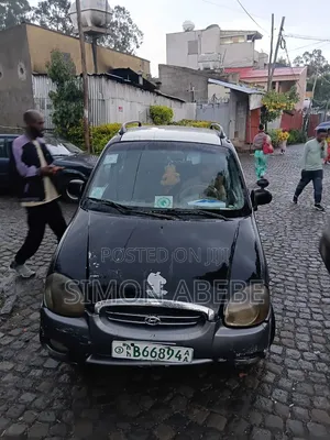 Hyundai Atos 1998 Black