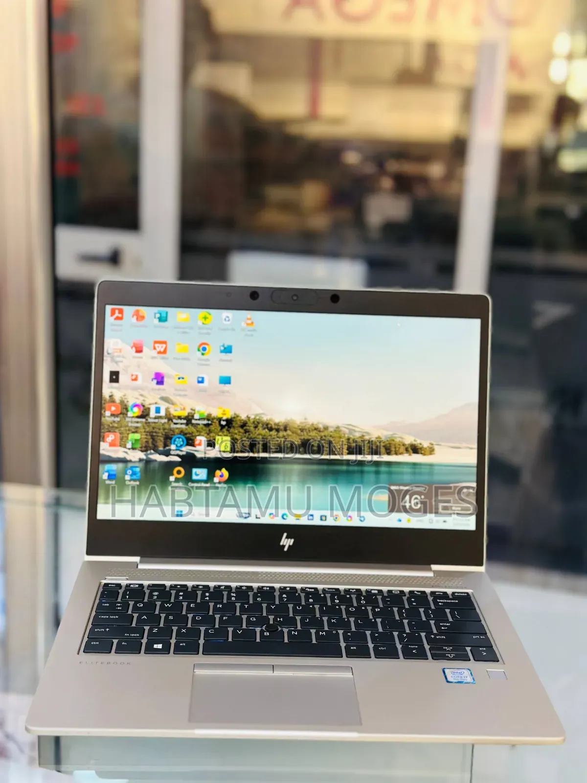 New Laptop HP EliteBook 840 16GB Intel Core i7 SSD 512GB