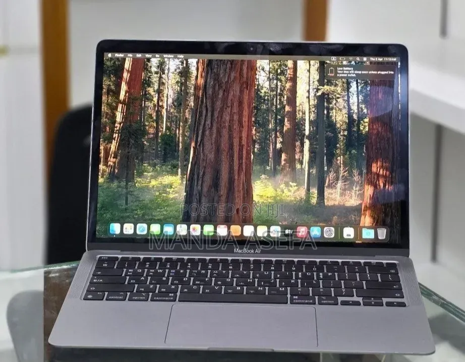 New Laptop Apple MacBook Air 2020 M1 8GB Apple M1 SSD 256GB