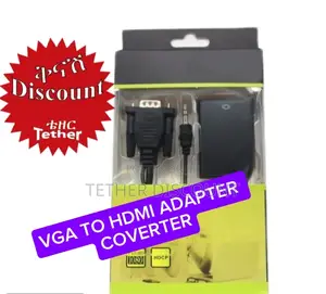 VGB to Hdmi Adapter Coverter