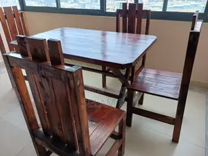 Dining Table With Chairs