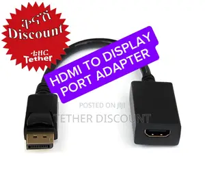 Hdmi to Display Port Adapter