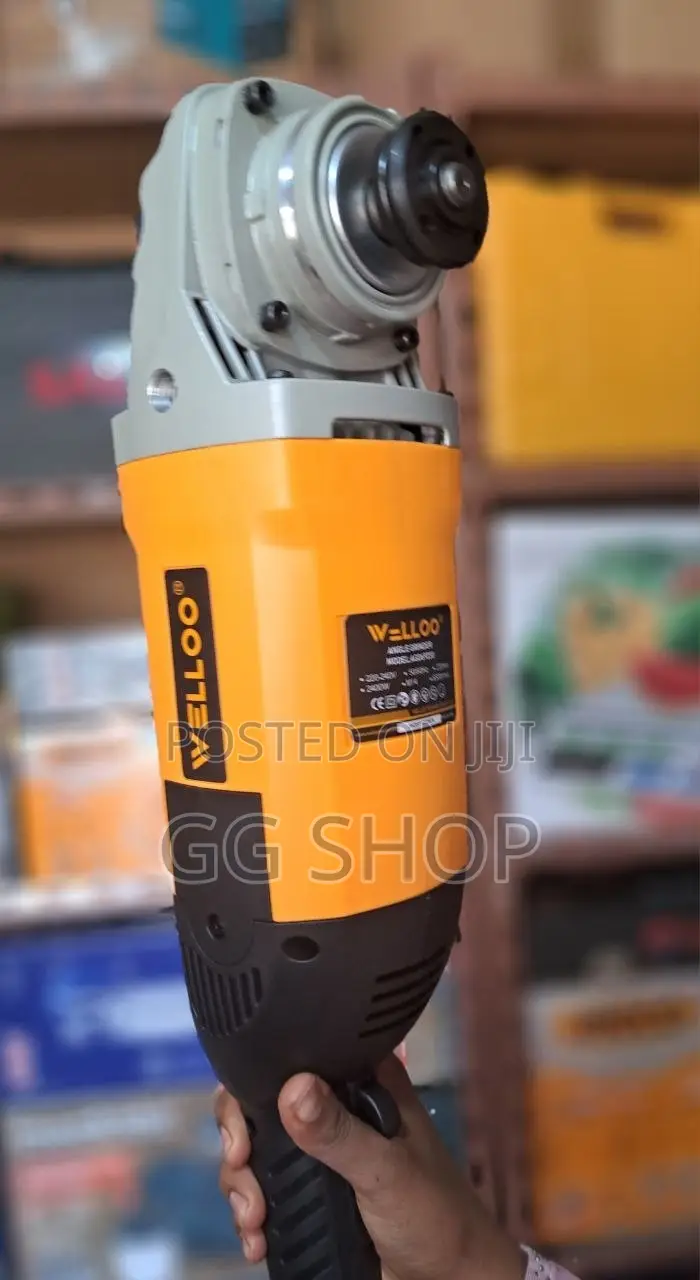Well 2400w Angle Grinder