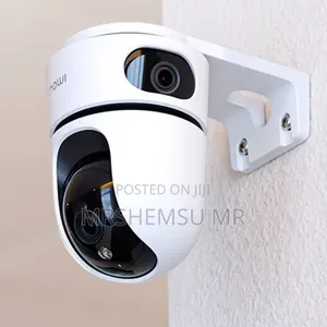 Imou Ranger Dual 10mp – ባለ ሁለት ሌንስ ዘመናዊ የቤት ውስጥ ጥበቃ ካሜራ