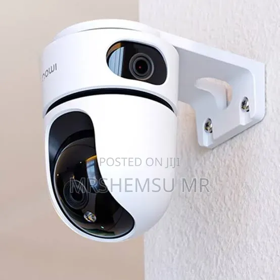Imou Ranger Dual 10mp – ባለ ሁለት ሌንስ ዘመናዊ የቤት ውስጥ ጥበቃ ካሜራ