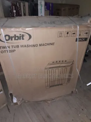 Orbit Twin Tub Washing Mashine Ott20p Quality Loading