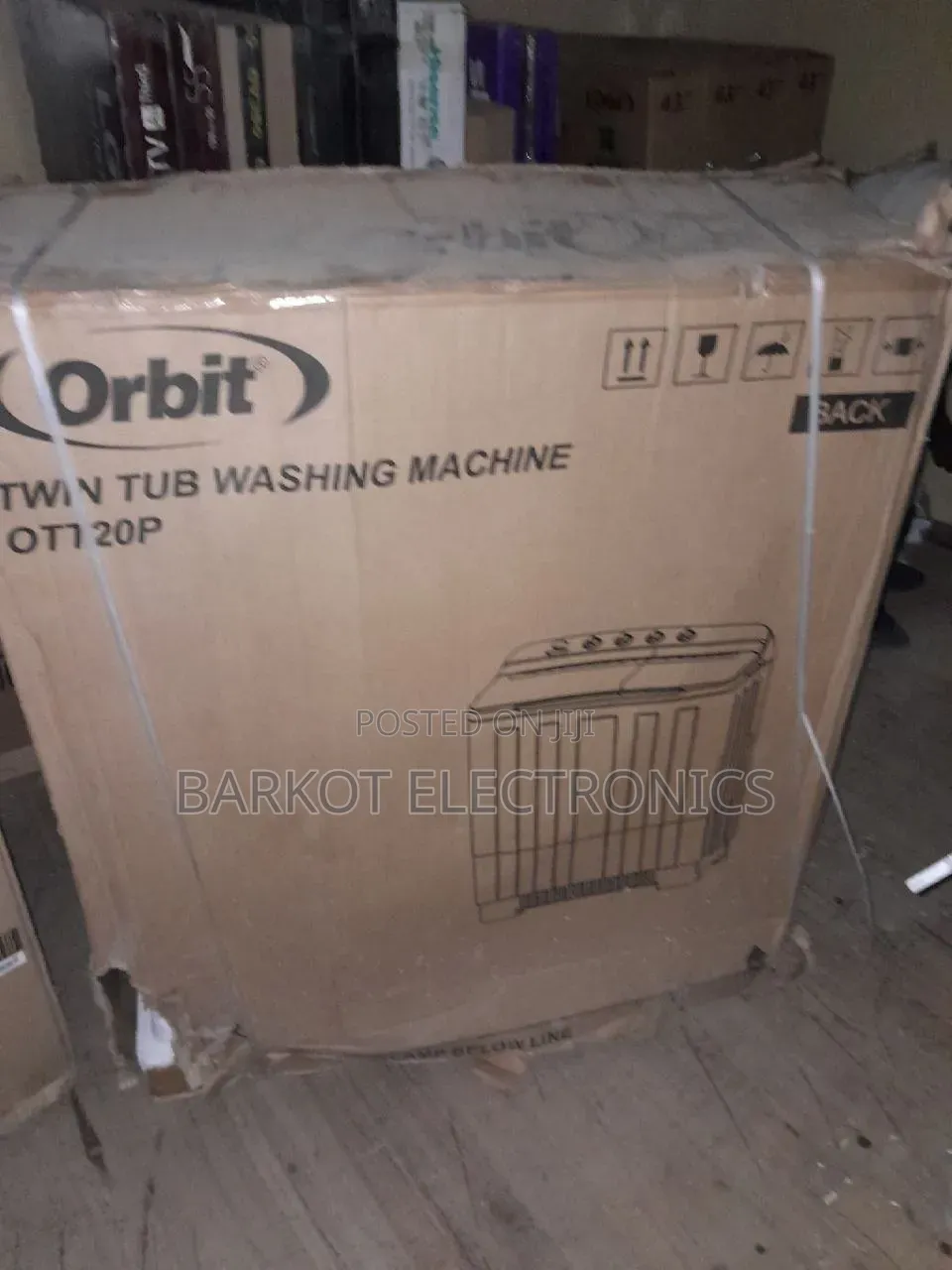 Orbit Twin Tub Washing Mashine Ott20p Quality Loading
