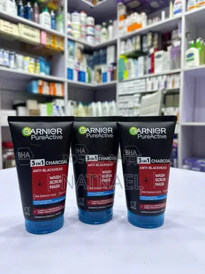 Garnier Pureactive 3-in-1 Charcoal
