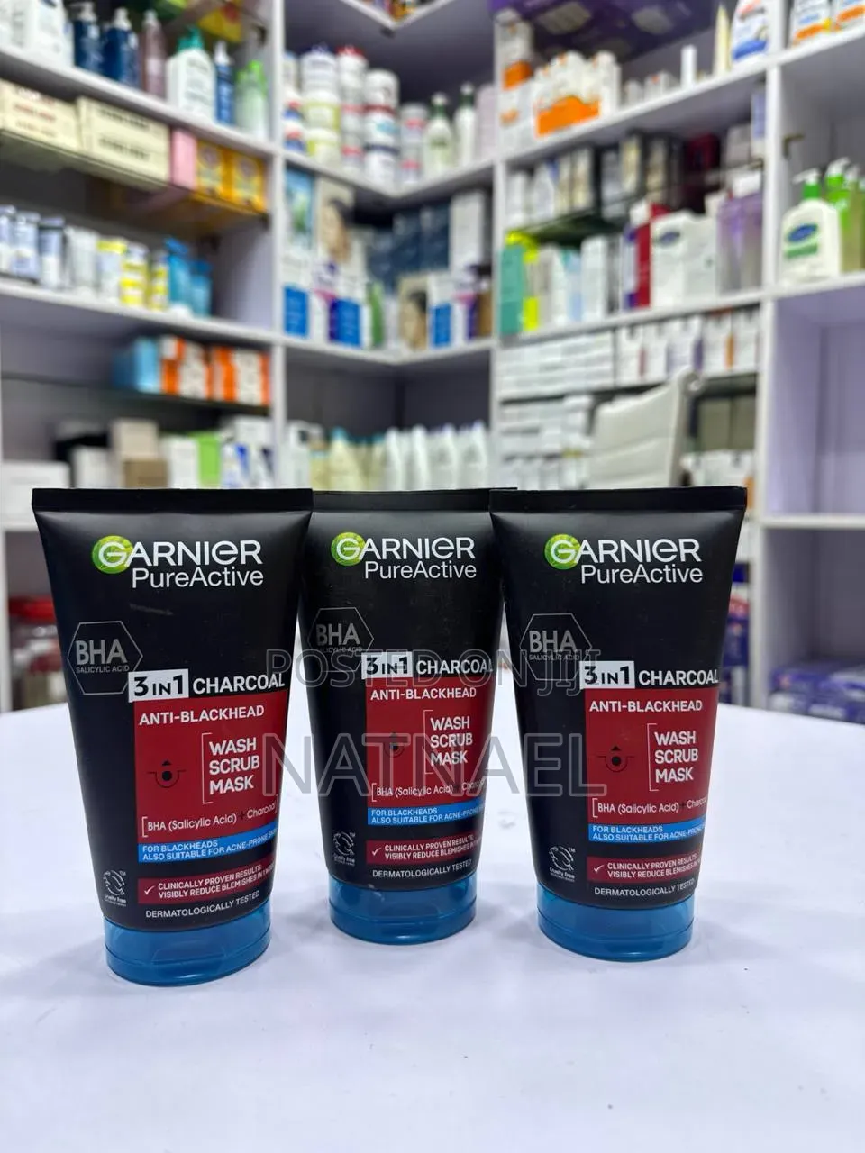 Garnier Pureactive 3-in-1 Charcoal