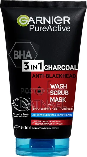 Garnier Pureactive 3-in-1 Charcoal