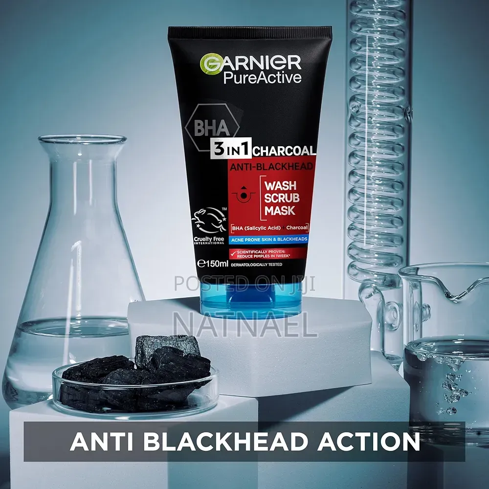 Garnier Pureactive 3-in-1 Charcoal