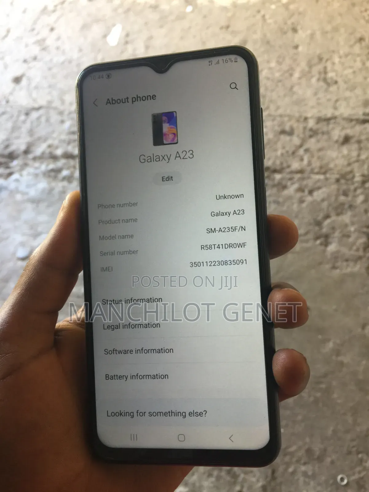 Samsung Galaxy A23 64 GB Black