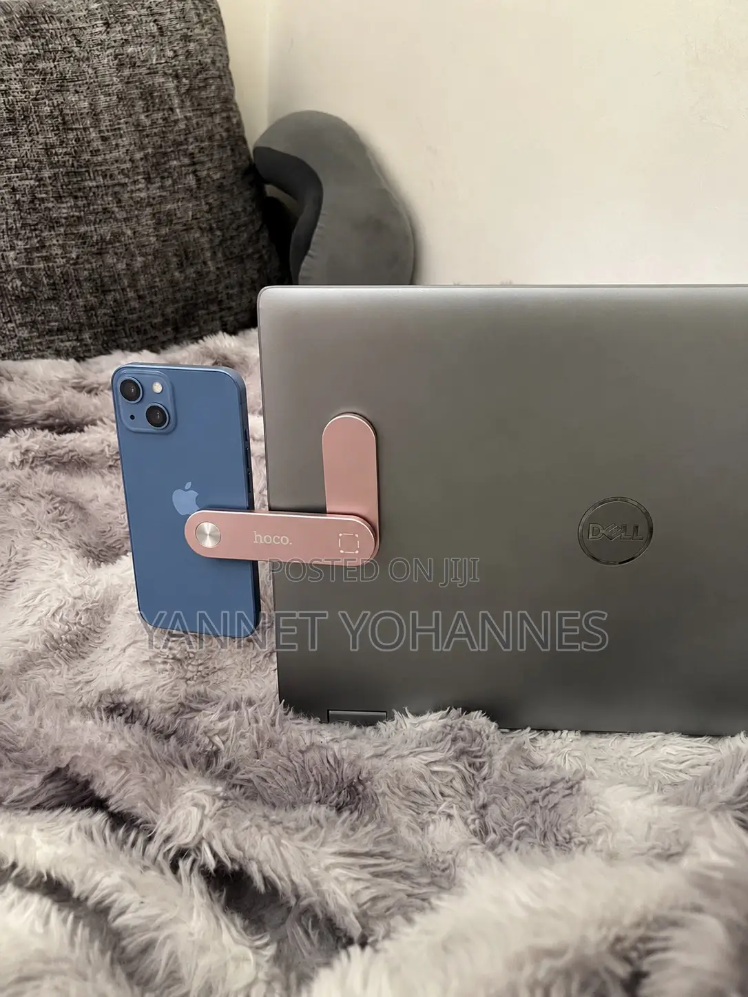 360° Magnetic Phone Tablet Holder Stand For Laptop