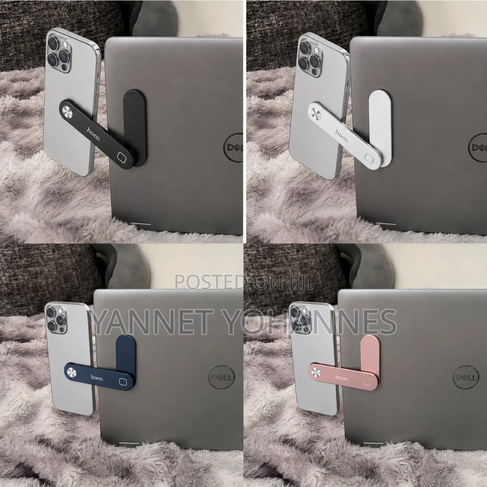 360° Magnetic Phone Tablet Holder Stand For Laptop