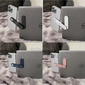 360° Magnetic Phone Tablet Holder Stand For Laptop