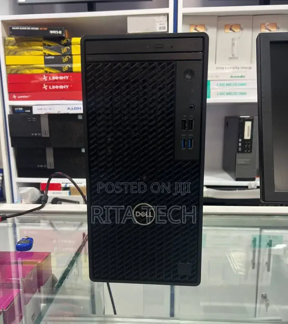New Desktop Computer Dell OptiPlex 3080 4GB Intel Core i5 HDD 500GB