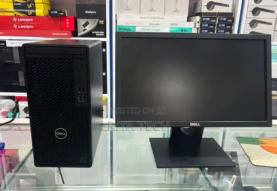 New Desktop Computer Dell OptiPlex 3080 4GB Intel Core i5 HDD 500GB