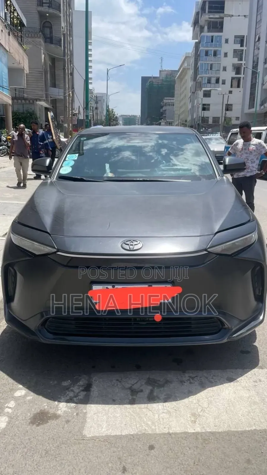 Toyota bZ4X 2023 Black