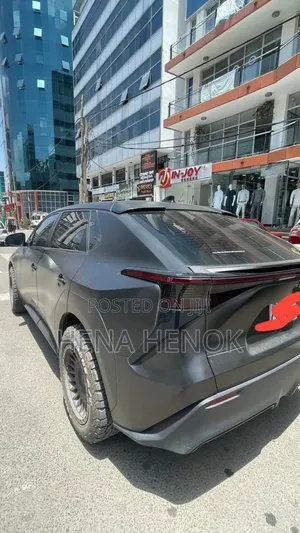 Toyota bZ4X 2023 Black