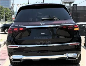 New Mercedes-Benz GLS-Class 2025 Black