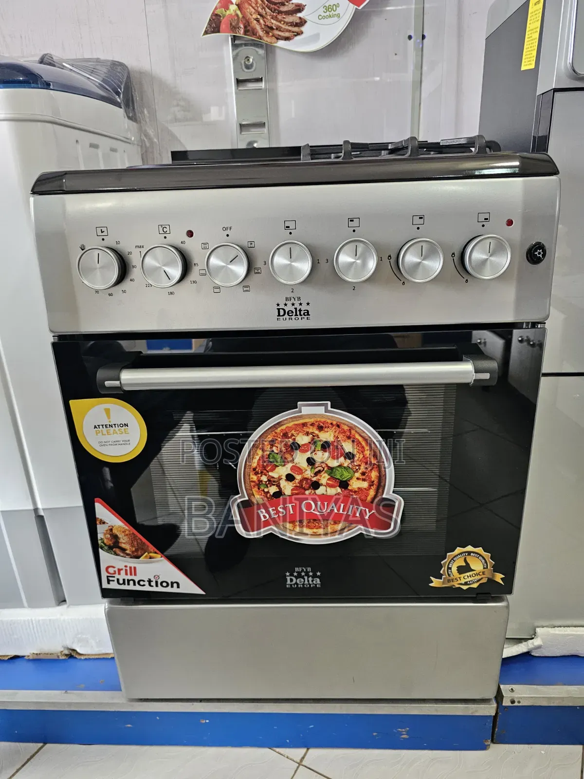 Delta Oven