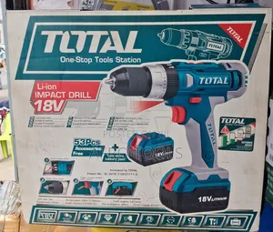 Total Bruahless Drill 18v