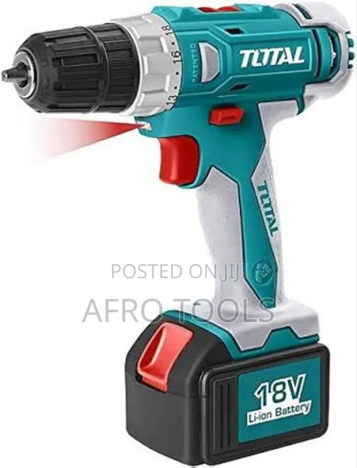 Total Bruahless Drill 18v