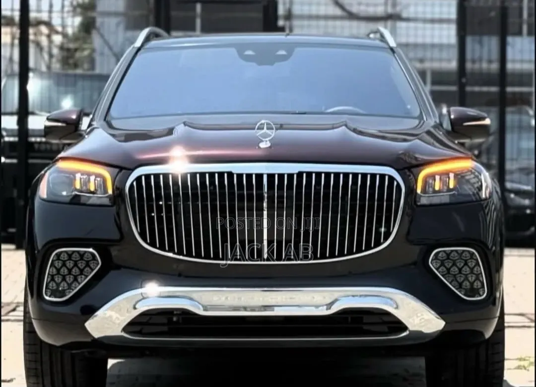 New Mercedes-Benz GLS-Class 2025 Black
