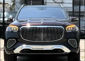 New Mercedes-Benz GLS-Class 2025 Black