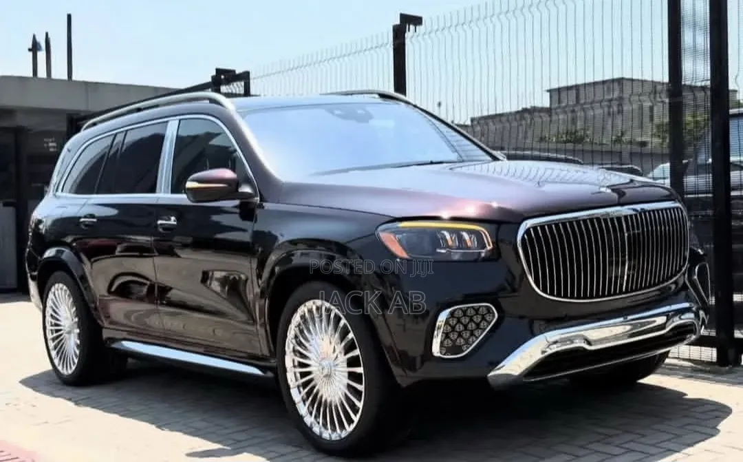 New Mercedes-Benz GLS-Class 2025 Black