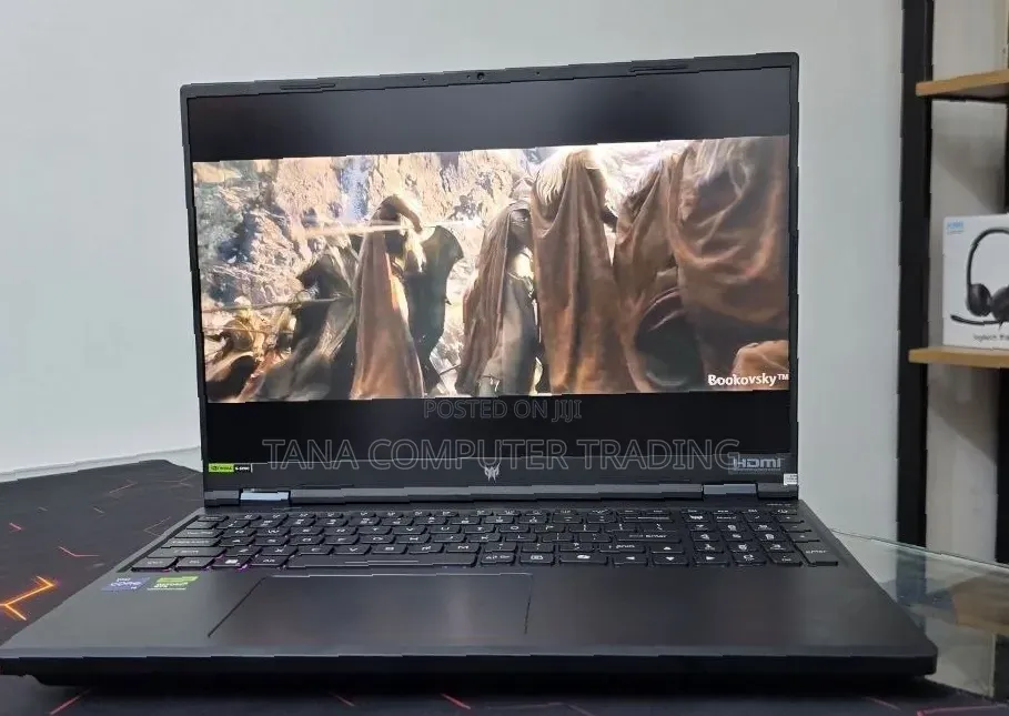 New Laptop Acer Predator 17 16GB Intel Core i9 SSD 1T