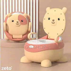 Baby Playing Potty (ዘመናዊ ፓፓ)