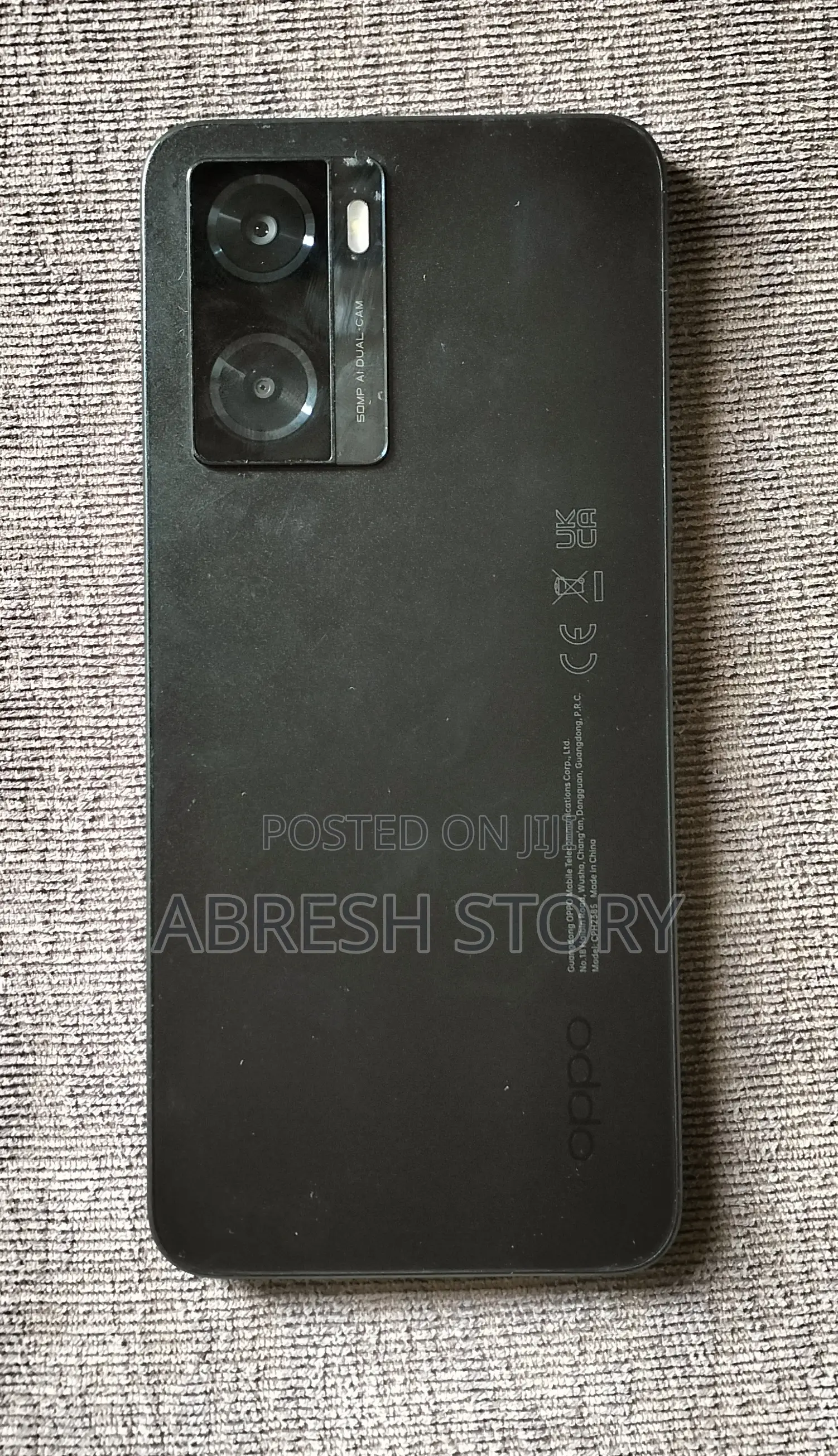 Oppo A77 128 GB Black