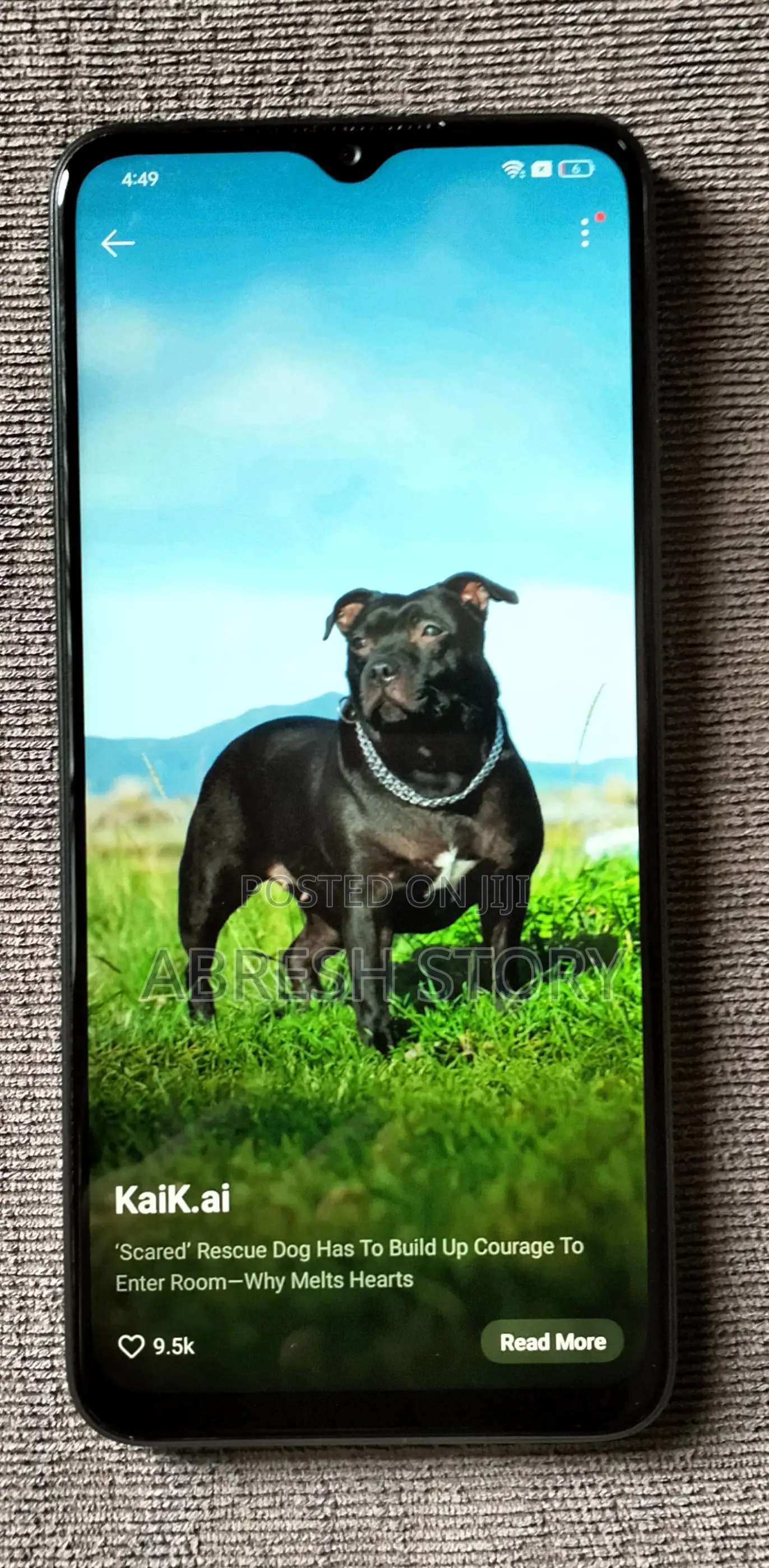 Oppo A77 128 GB Black