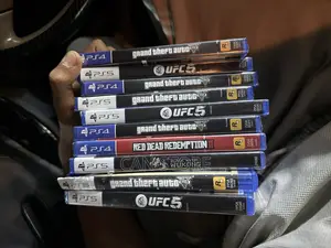 Nba 26 and Ufc 5 Ps5 Games