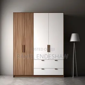 Laminated MDF Family Closet