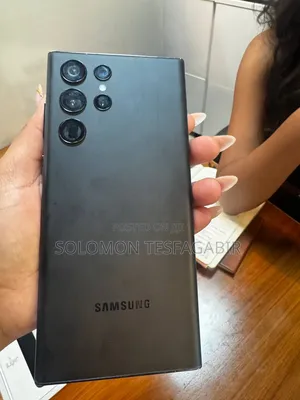Samsung Galaxy S22 Ultra 512 GB Black