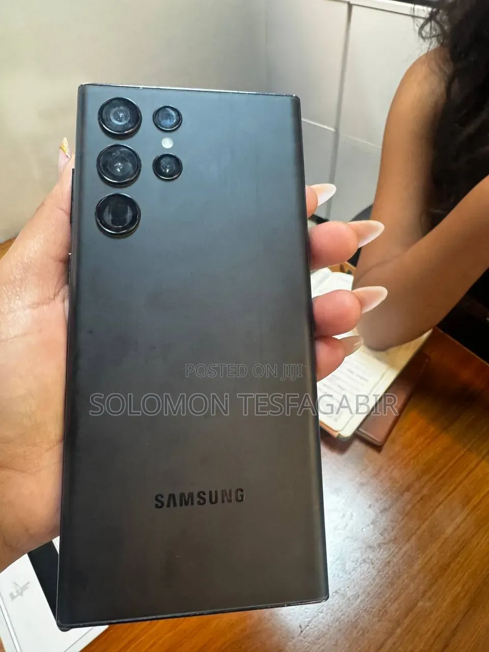 Samsung Galaxy S22 Ultra 512 GB Black